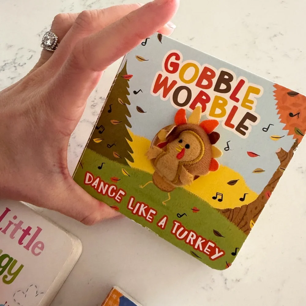 Set of 3 Puppet Books
